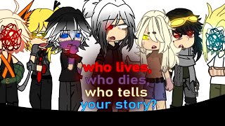 Who lives, who dies, who tells your story? | FULL GCMV | Bnha AU | READ DESC