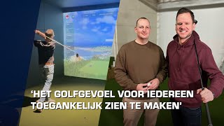 Primeur voor Groningen: Indoor Golf in de binnenstad