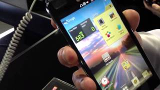 Mwc 2012 Lg Optimus 4X Hd - Demo Of Lgs First Quad-Core Smartphone
