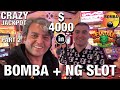 NO WAY!!! 😳 @NG Slot & BOMBA Slot $4000 Group Pull You Have to See to Believe!! Huge Jackpot & MORE!