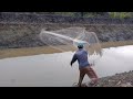 JALA IKAN KE 2 DI KALI HASIL MEMUASKAN SEKALI