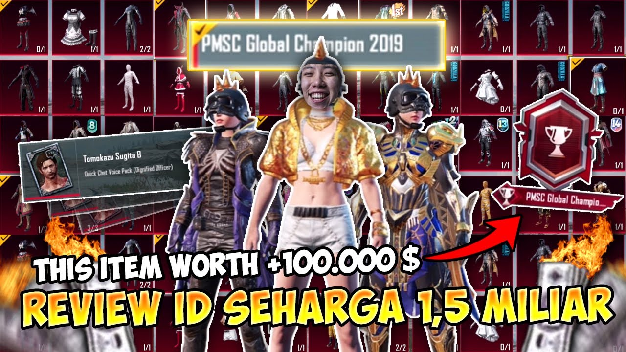 The Most Expensive PUBG MOBILE Account In The World! 🤑