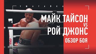 МАЙК ТАЙСОН – РОЙ ДЖОНС – ГЛАВНЫЕ МОМЕНТЫ БОЯ