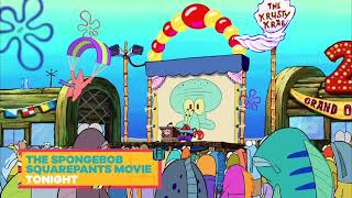 The Spongebob Squarepants Movie Promo  July 2 2022 nickelodeon Us