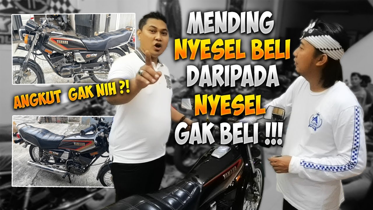 DIJUAL RX KING 1988 COBRA ORIGINAL