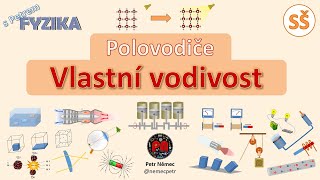 Vlastní vodivost polovodičů - fyzika SŠ