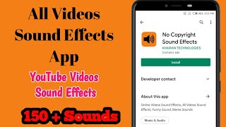 No Copyright Sound Effects App for Videos - Popular Sound Effects | Funny Sound Effects screenshot 4