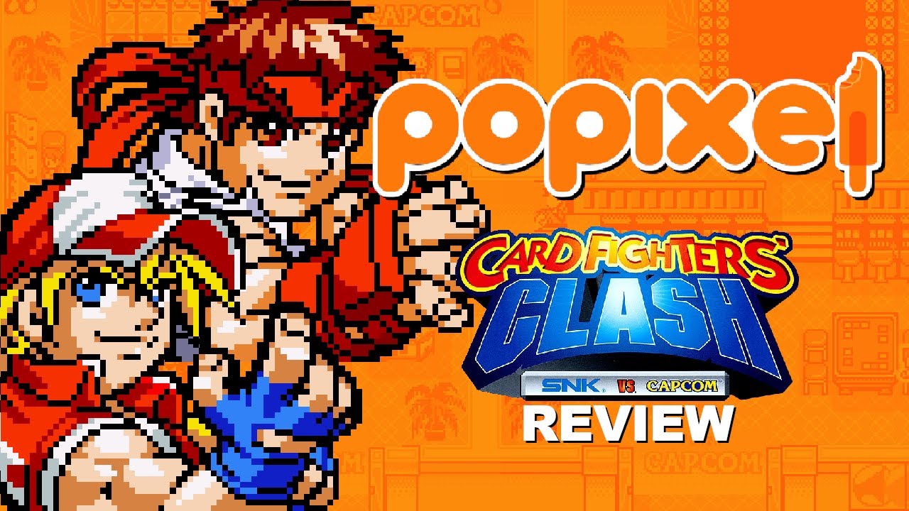 SNK vs Capcom Card Fighters' Clash review on Popixel