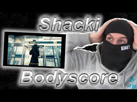 HAN BLEV BANNAD FRÅN NORGE! SHACKI - BODYSCORE (OFFICIAL MUSICVIDEO) (Reaction)