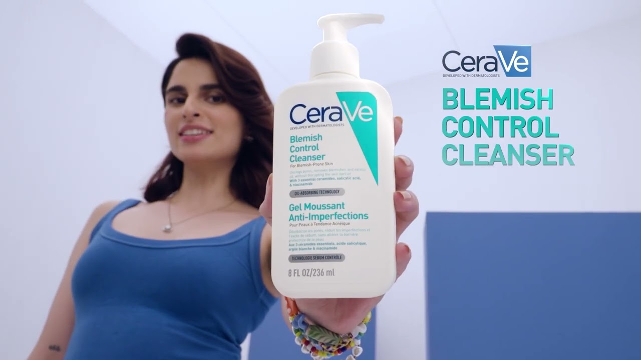 CeraVe Blemish Control Range - to break the Acne Cycle 