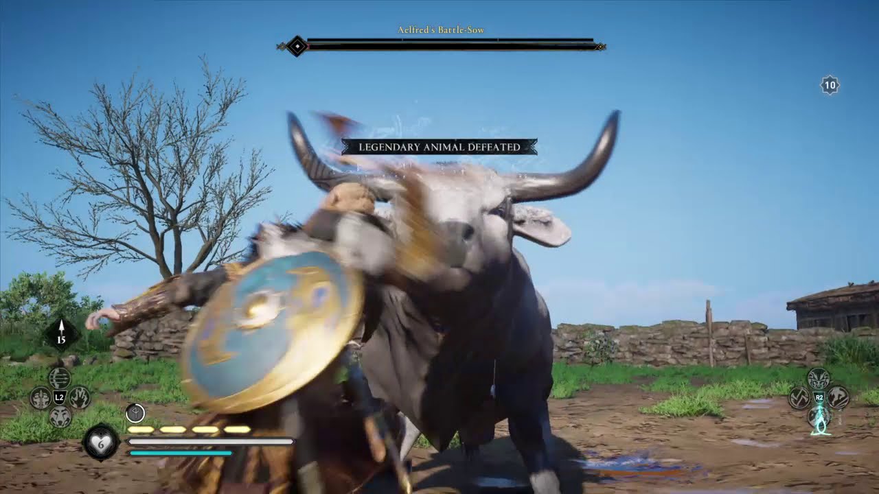 AC Valhalla: King Aelfred's Battle Cattle