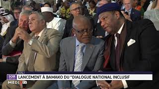 Launch of the "inclusive national dialogue" in Bamako