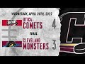 Cleveland Monsters Highlights 4.20.22 Loss to Utica