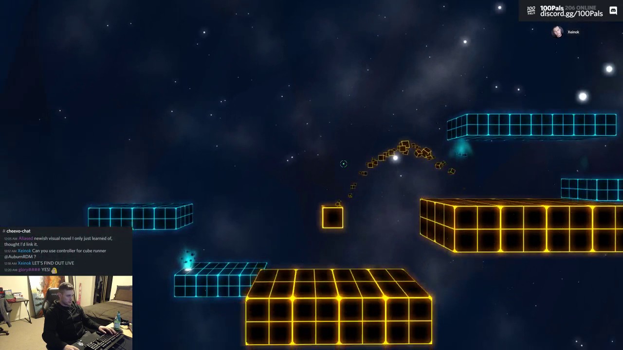 Cube Runner 100 Achievements Complete Playthrough YouTube