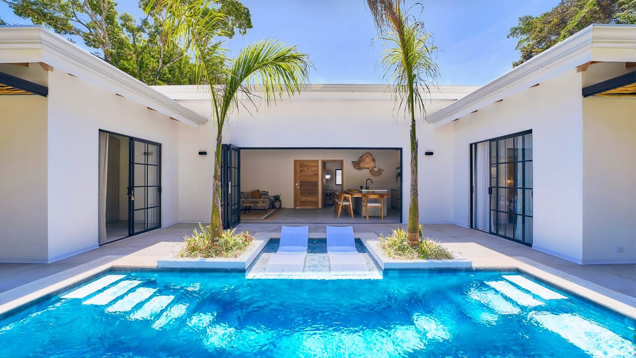 SOLD - Seaside Serenity Villa Nalaya, A Modern 2-Bd/2.5 BA Retreat In Playa Negra