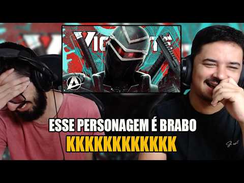 ♪ Vigilante (Pacificador) | M4TEI FOI POUCO | AniRap | REACT