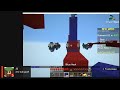 Playing Bedwars!