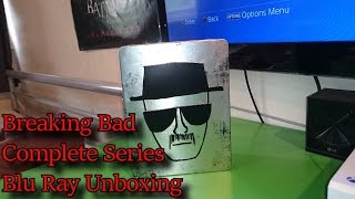 Breaking Bad Complete Blu-Ray unboxing - Limited edition Tin version