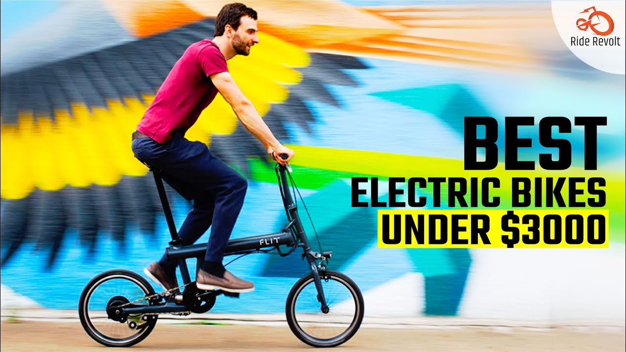 7 Coolest Electric Bikes Under 3000