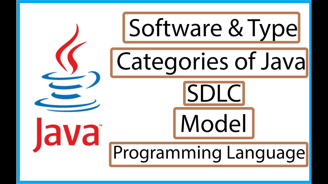 What is Software and its type-Categories of Java-SDLC-Model-Programming ...