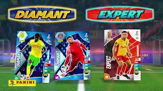 Les cartes spéciales de la collection ADRENALYN XLᵀᴹ Ligue 1 McDonalds 2025-26