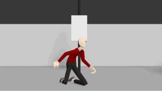 Animation 3D - Exercice simple Bus Station