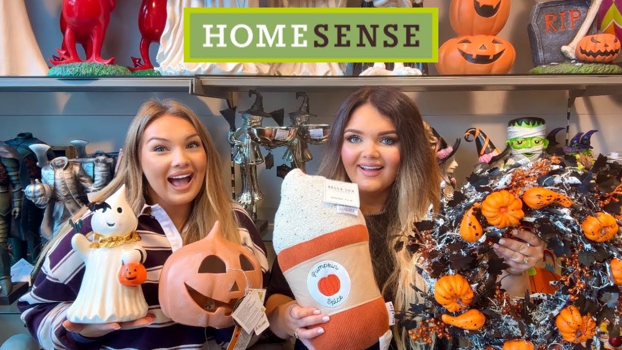 HOMESENSE Autumn & Halloween 2025 🎃 shop with us ✨