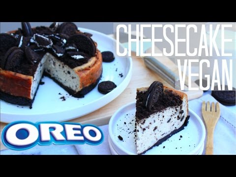 cheesecake-vegan-aux-oreos-|-végétalien