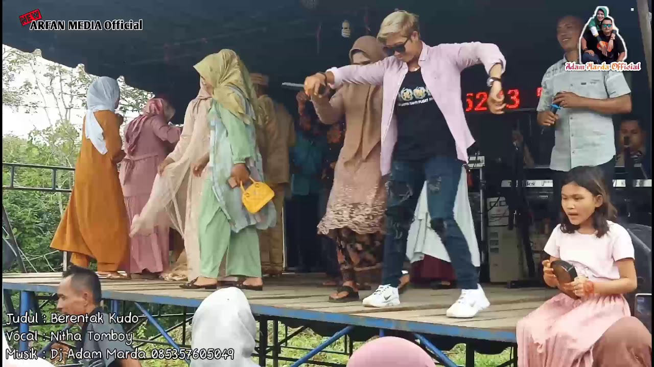 RANTAK KUDO VERSI NITA TOMBOY REKOM'S MUSIC