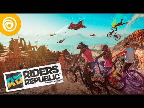 Riders Republic: Welt-Trailer