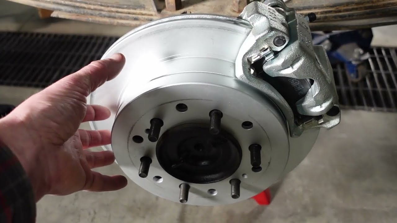 Installation Instructions: Rear Disc Brake Conversion 79-95 Toyota Pickup/4Runner