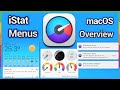 Menus istat  meilleure application de surveillance du systme pour macos