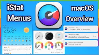 iStat Menus - Best System Monitoring App for macOS