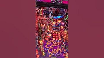 Elton John Pinball is EPIC!