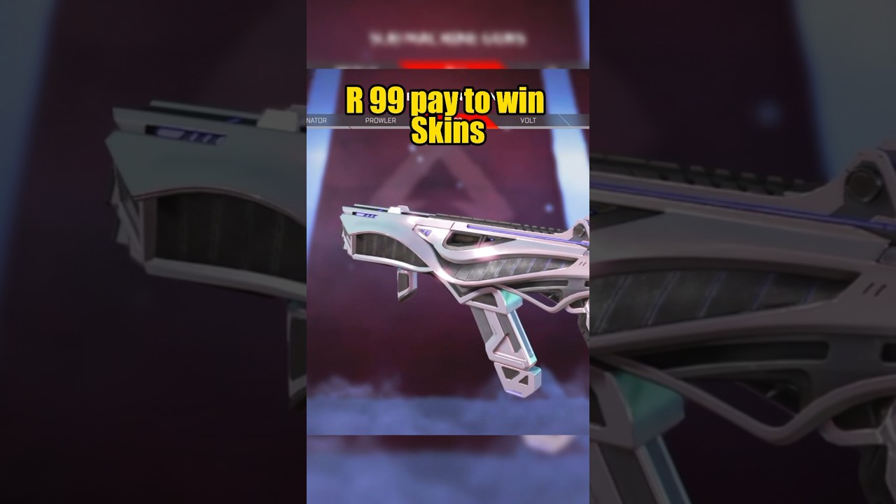 TOP 5 R99 PAY TO WIN Skins 💸 | Apex Legends 