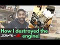 DRZ400 engine fail! | On Two Wheels