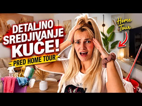 DETALJNO ČIŠĆENJE STANA PRED HOME TOUR | part 1