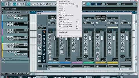 Nuendo Video Tutorial Series Ch Types Routing 28