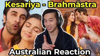 Law REACTS to Kesariya - Brahmāstra first time reaction | Ranbir Kapoor | Asians Down Under Reaction