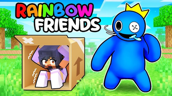 FOLDING SURPRISE Rainbow Friends 2 🌈 BLUE