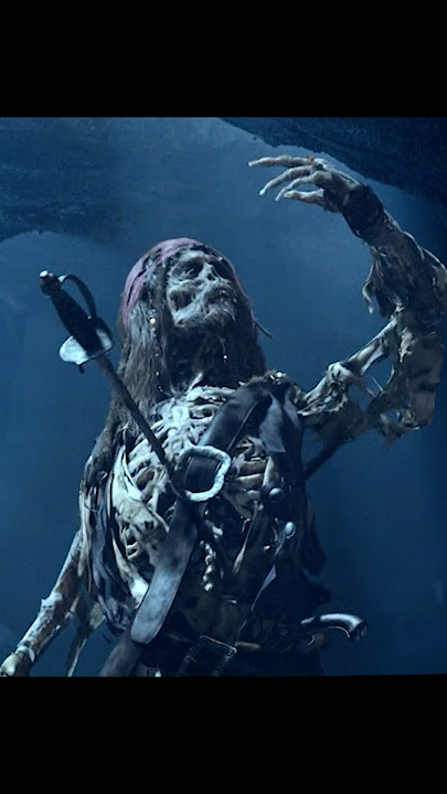 Pirates of the Caribbean - Jack vs. Barbossa Undead Duel ⚔️💀🏴‍☠️