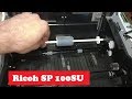 Ricoh SP 100SU не берет бумагу. Ошибка E1. Разборка