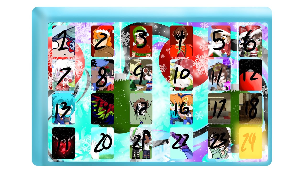 Advent calendar day 24 - YouTube