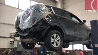 Независимая экспертиза KIA Sportage после ДТП