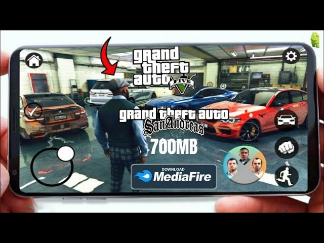 GTA 5 on Android  How To Play GTA 5 {Cloud gaming} 