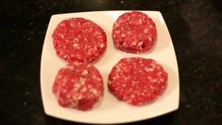 How to Make Juicy Hamburgers With Worcestershire : Delicious Recipes