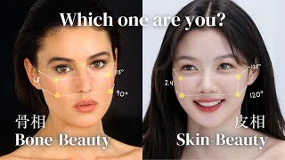 Are you Bone-Beauty or Skin-Beauty? Find Best Makeup Style!