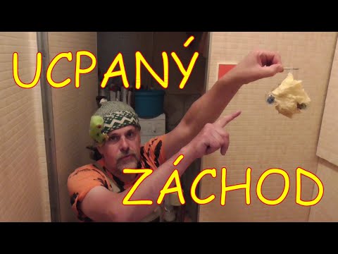 Video: Ucpaný záchod – co dělat?