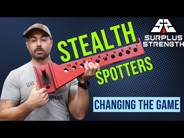 Home Gym Upgrades | Stealth Spotters | Spotter Arms Redefined