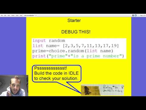 Y7 Code investigation - YouTube